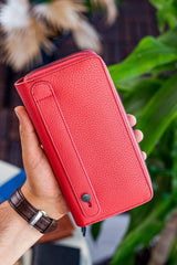 محفظة Garbalia لون زهري