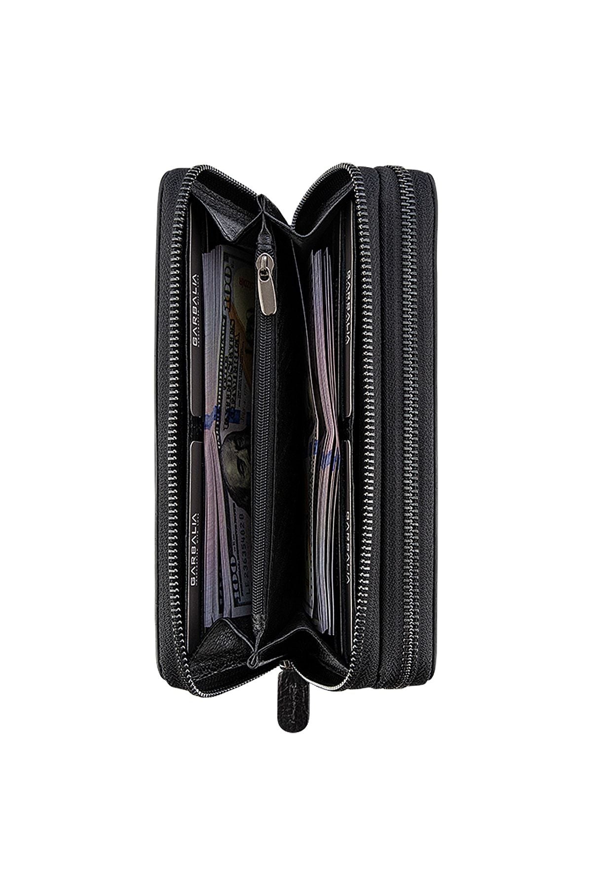 محفظة Garbalia لون أسود