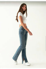 جينز Livik لون أزرق