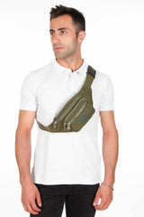 حقيبة خصر Newish Polo لون كاكي