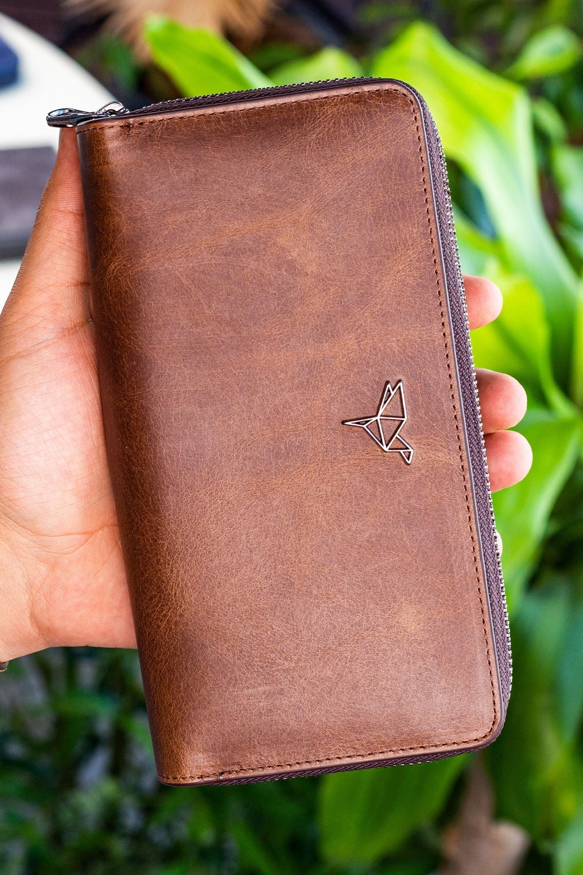 محفظة Garbalia لون بني