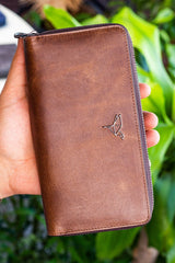 محفظة Garbalia لون بني