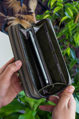 محفظة Garbalia لون أخضر