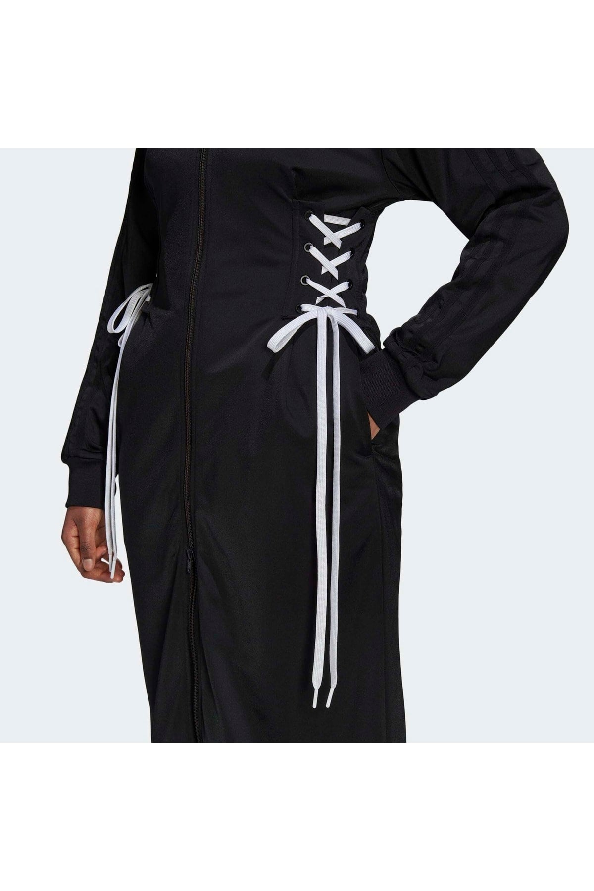 سترة رياضية adidas لون أسود