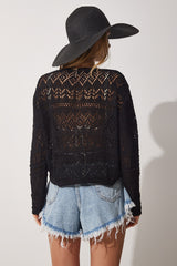 بلوزة Happiness İstanbul لون أسود