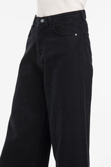 جينز Livik لون أسود