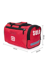حقيبة رياضية Solo Bag لون أحمر