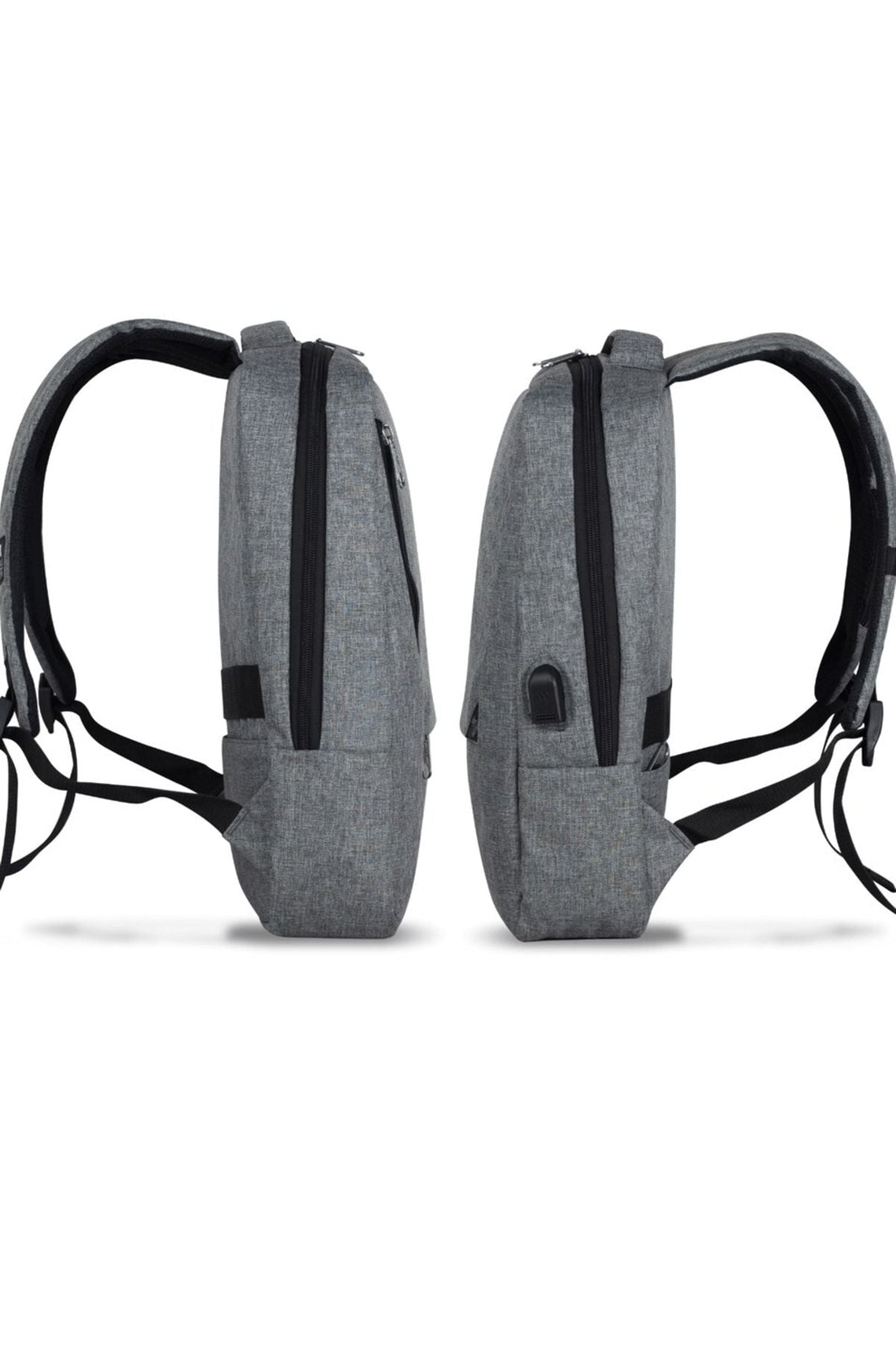 حقيبة كتف My Valice لون رمادي