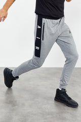 بنطال رياضي TOMMY LIFE لون رمادي