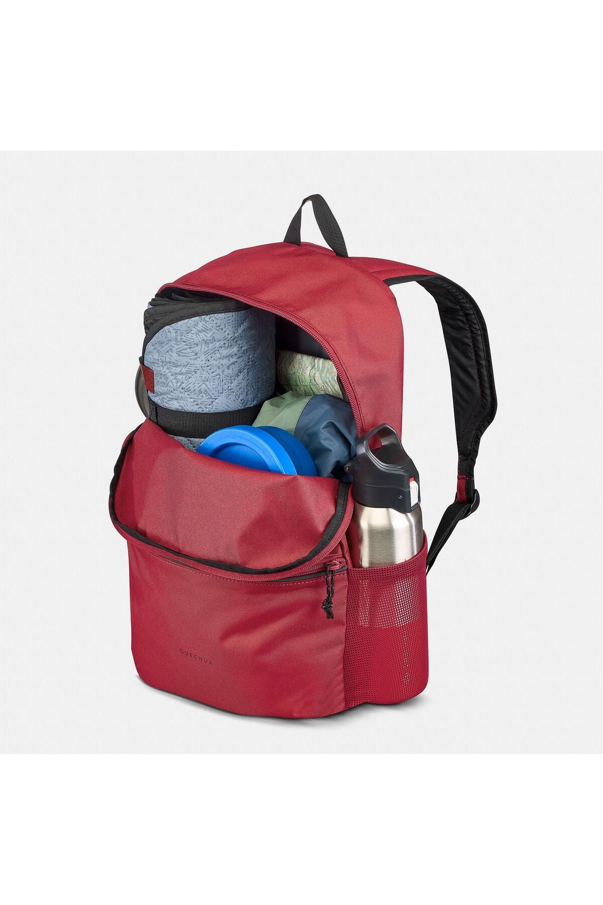 حقيبة كتف Decathlon لون أحمر