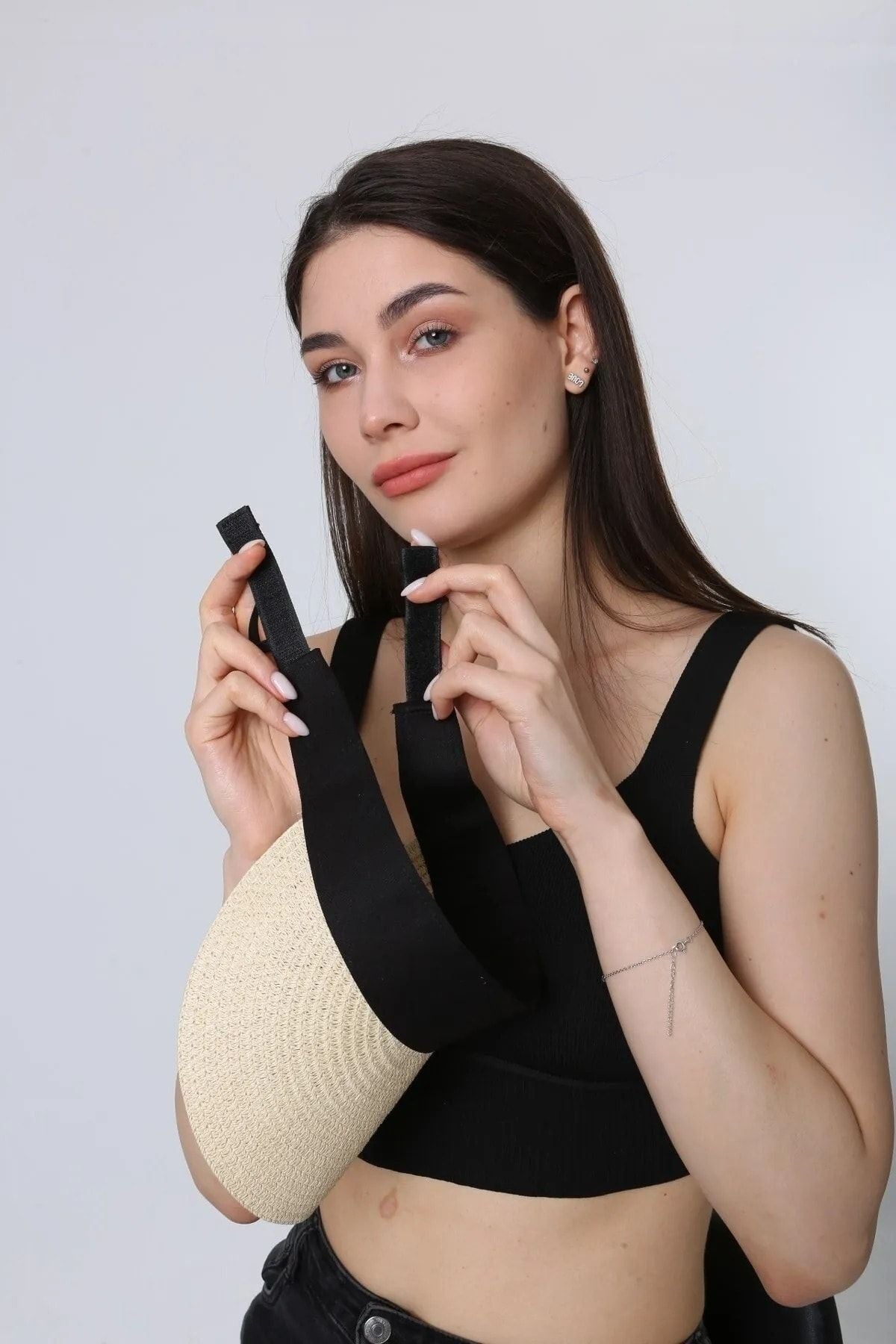 قبعة Luminos Butik لون بيج