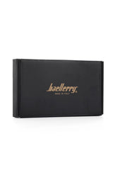 محفظة baellerry لون أسود