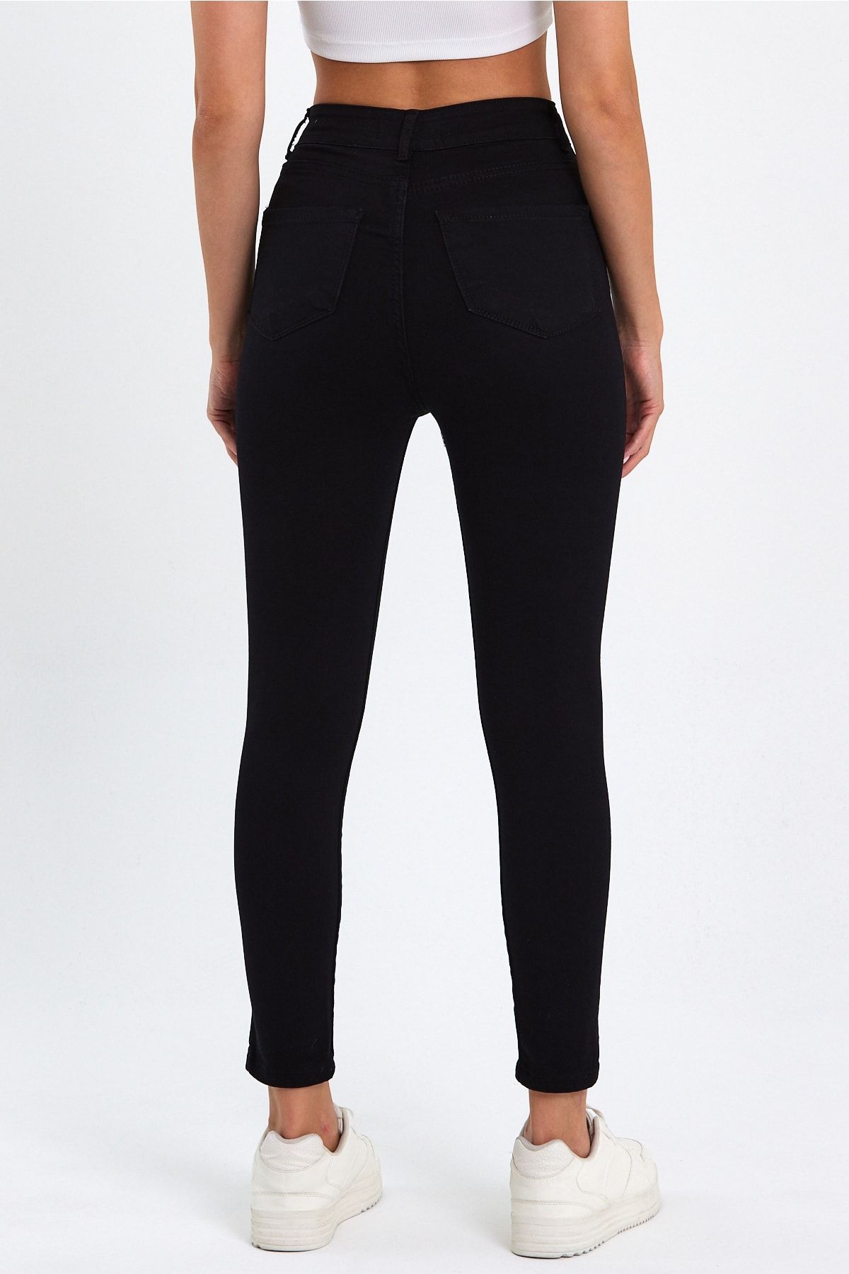 جينز geenz manifacture لون أسود