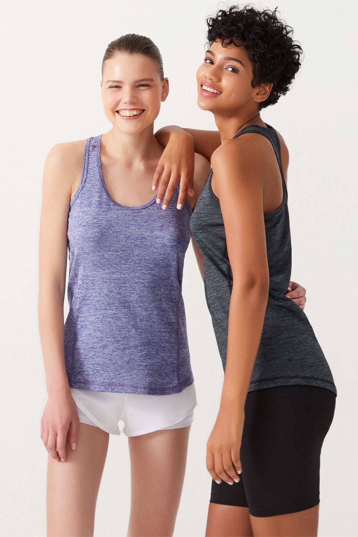 كنزة بدون أكمام LOS OJOS لون بنفسجي