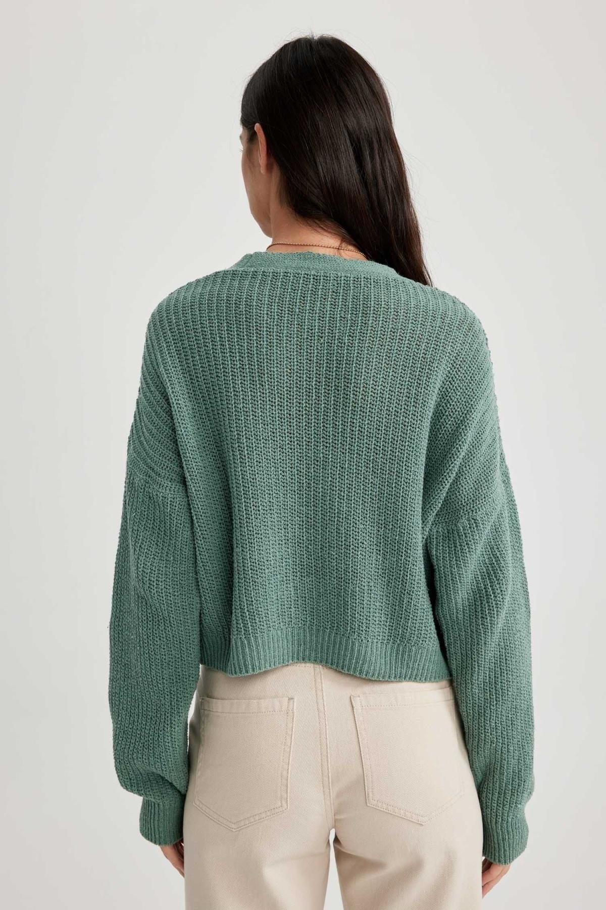 جاكيت خفيف Defacto لون أزرق سماوي