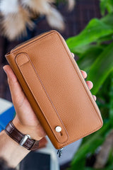 محفظة Garbalia لون بني