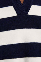 كنزة Bershka لون أزرق