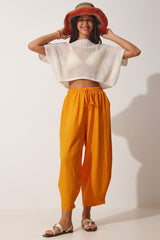 بلوزة Happiness İstanbul لون بيج