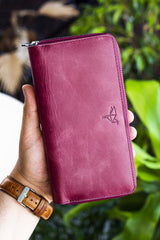 محفظة Garbalia لون بوردو