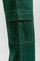 جينز Darkly Jeans لون أخضر