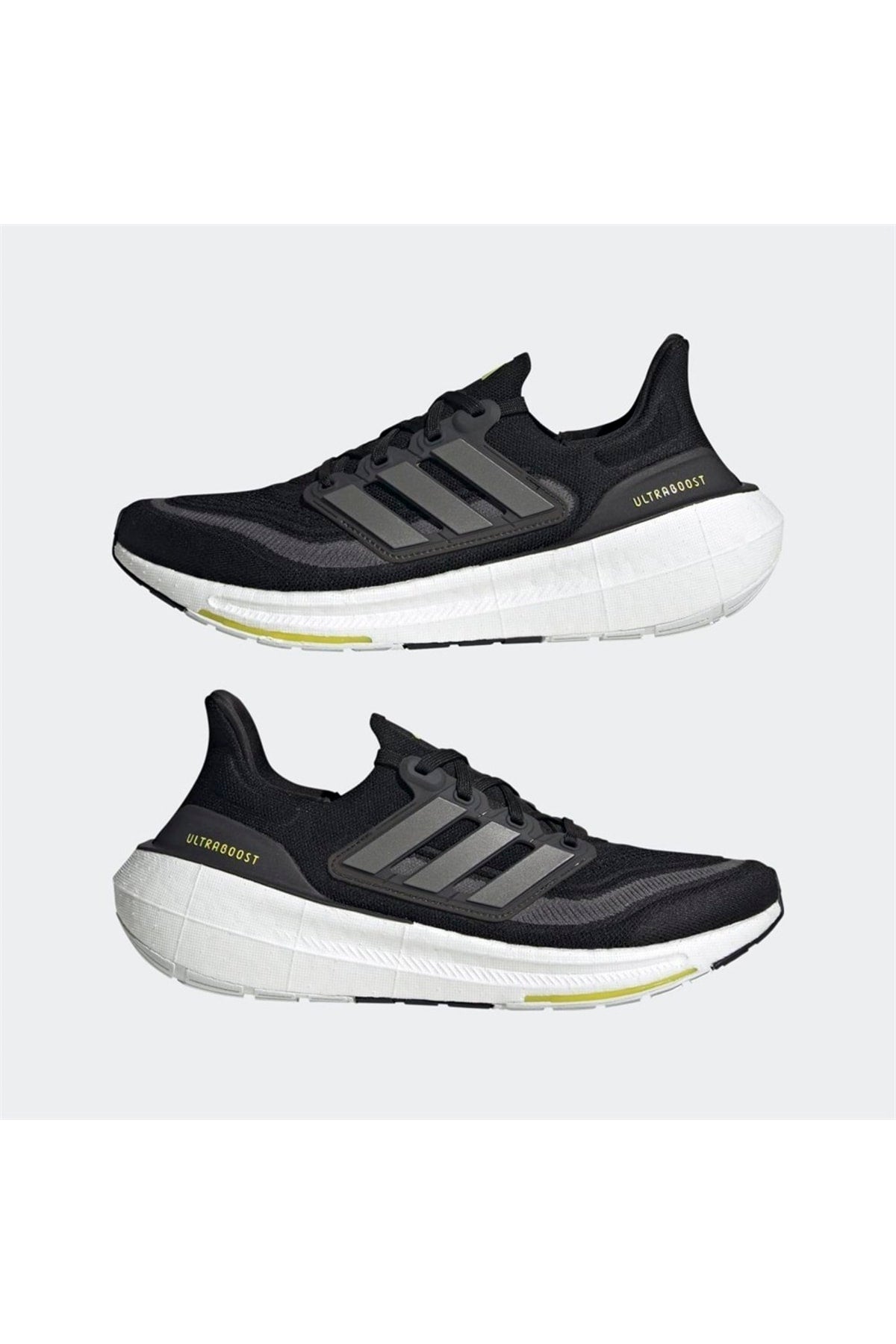 حذاء الجري adidas لون أسود