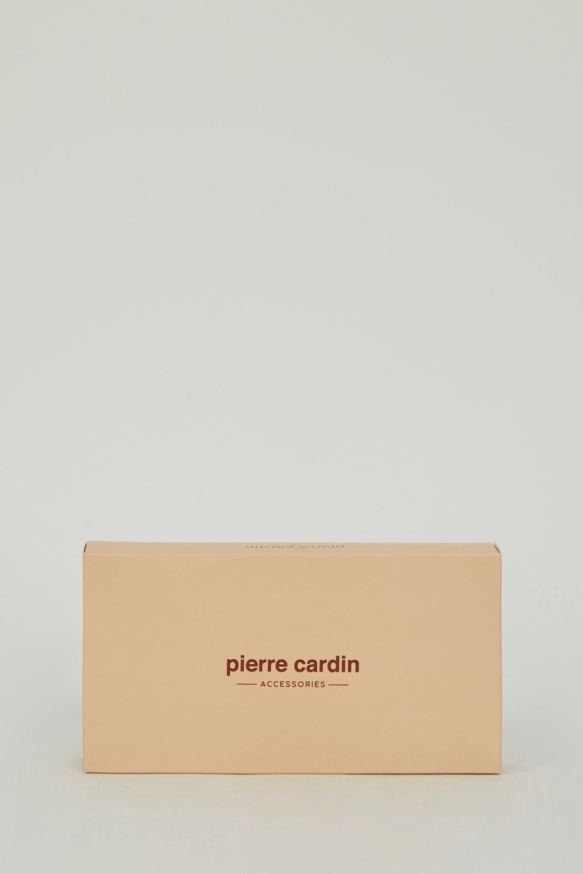 محفظة Pierre Cardin لون زهري