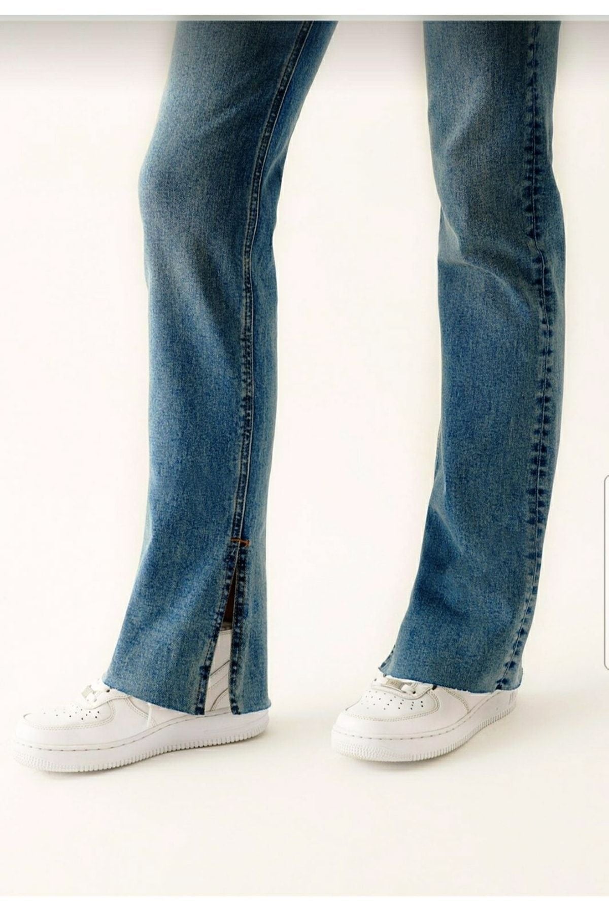 جينز Livik لون أزرق