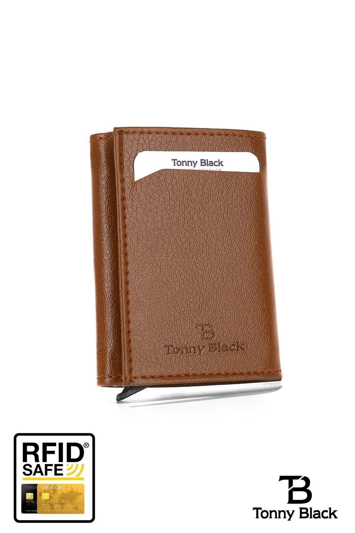 محفظة Tonny Black لون بني