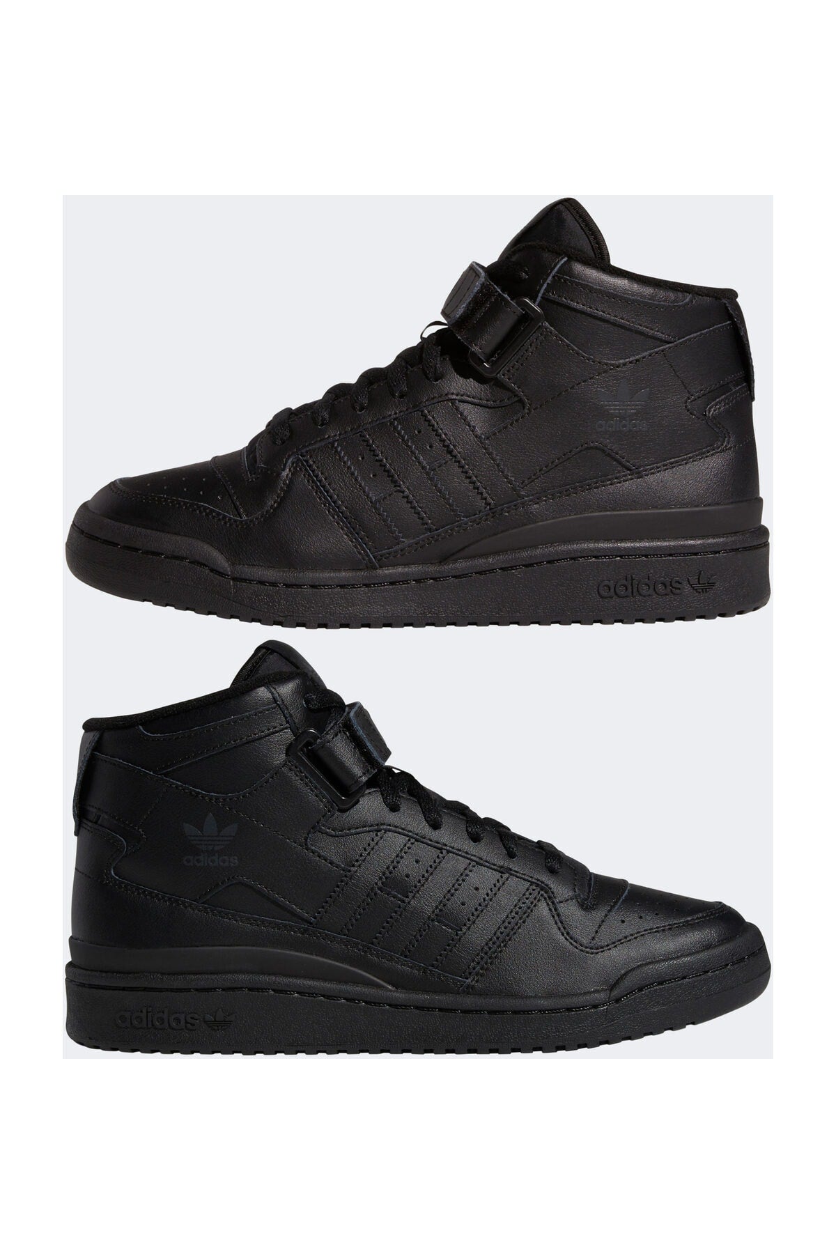حذاء كرة السلة adidas لون أسود