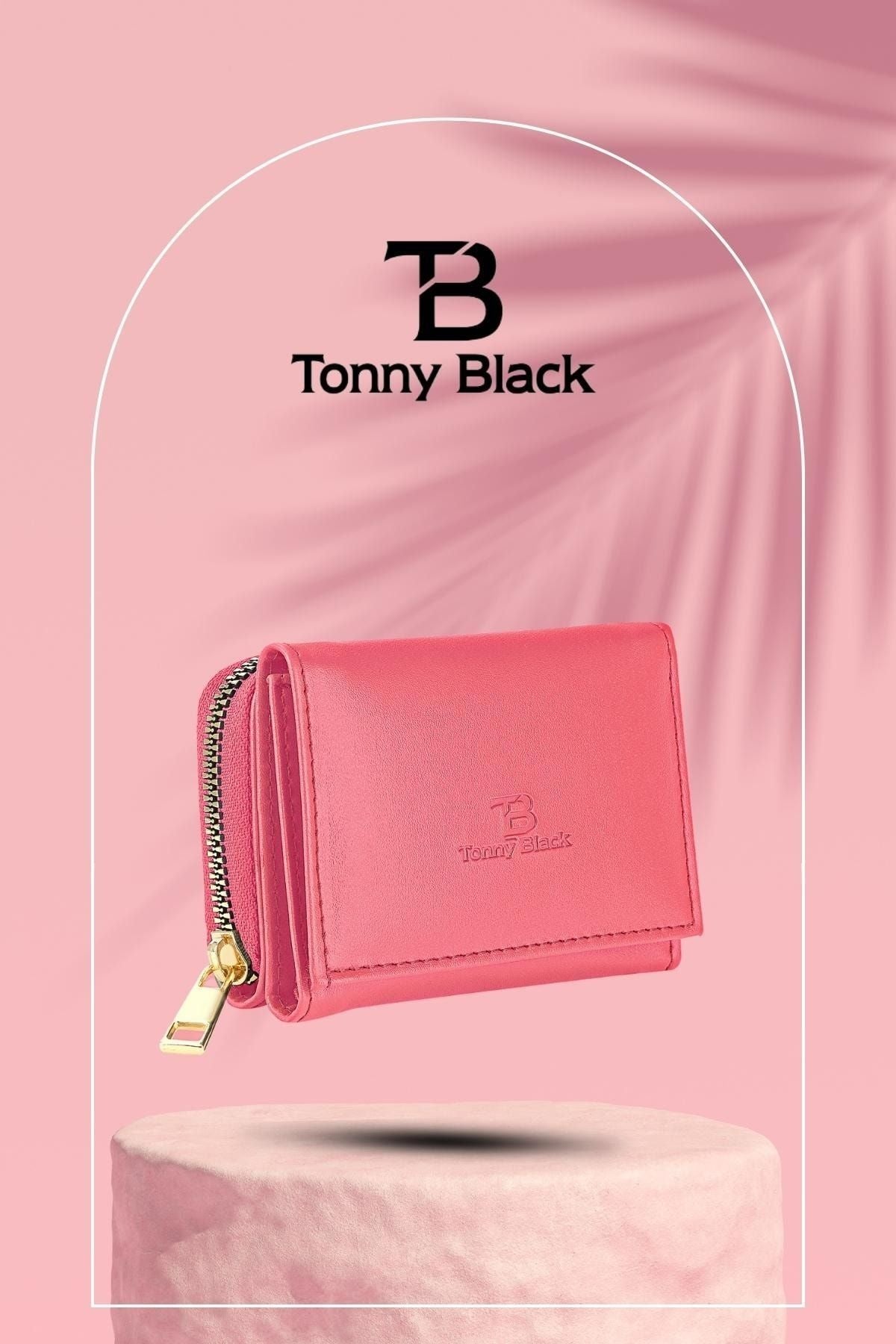 محفظة Tonny Black لون زهري