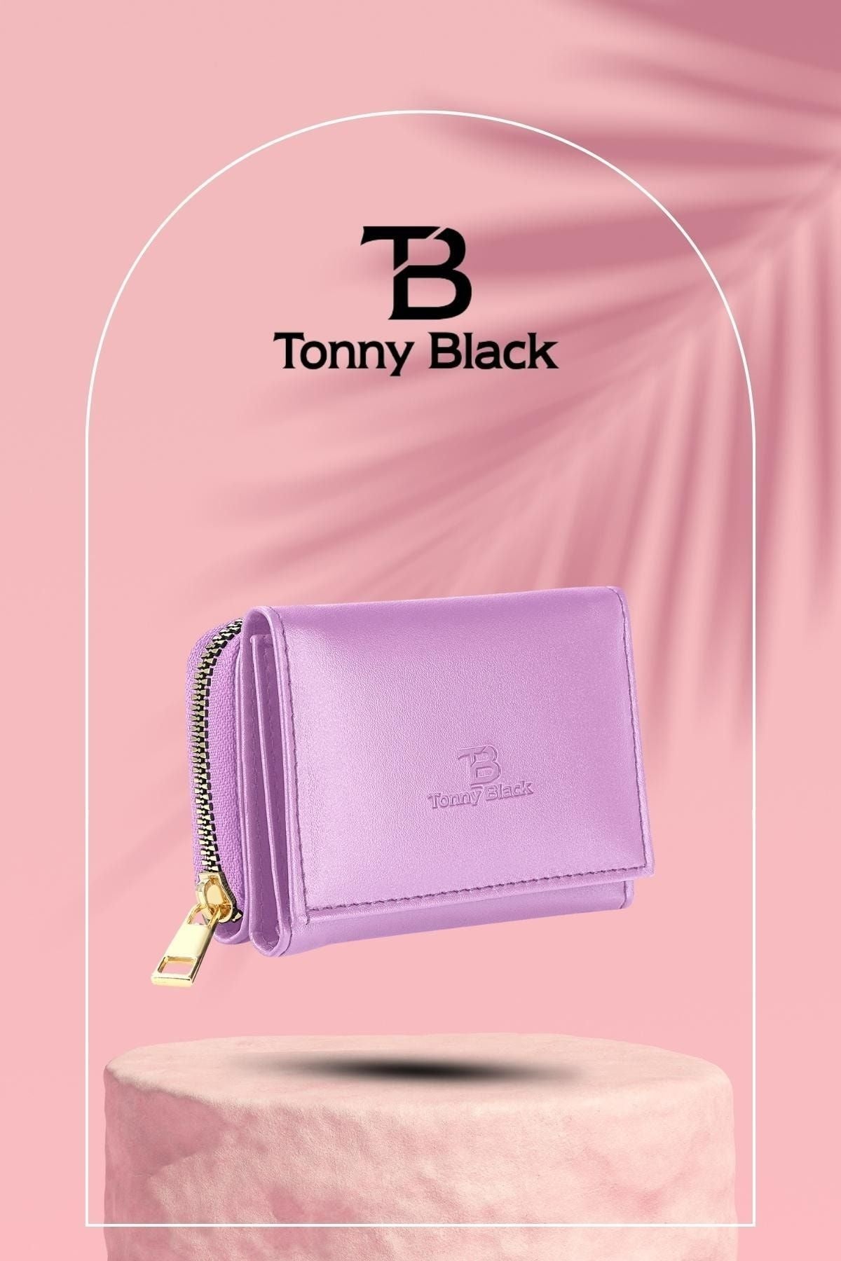 محفظة Tonny Black لون بنفسجي