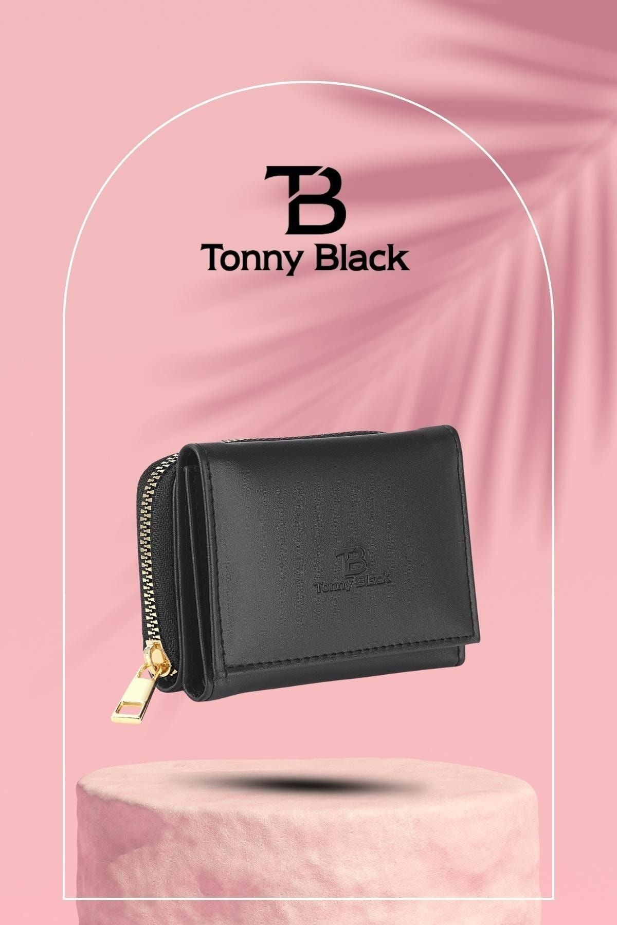 محفظة Tonny Black لون أسود