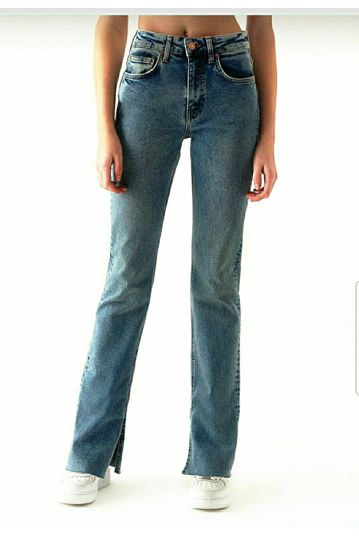 جينز Livik لون أزرق