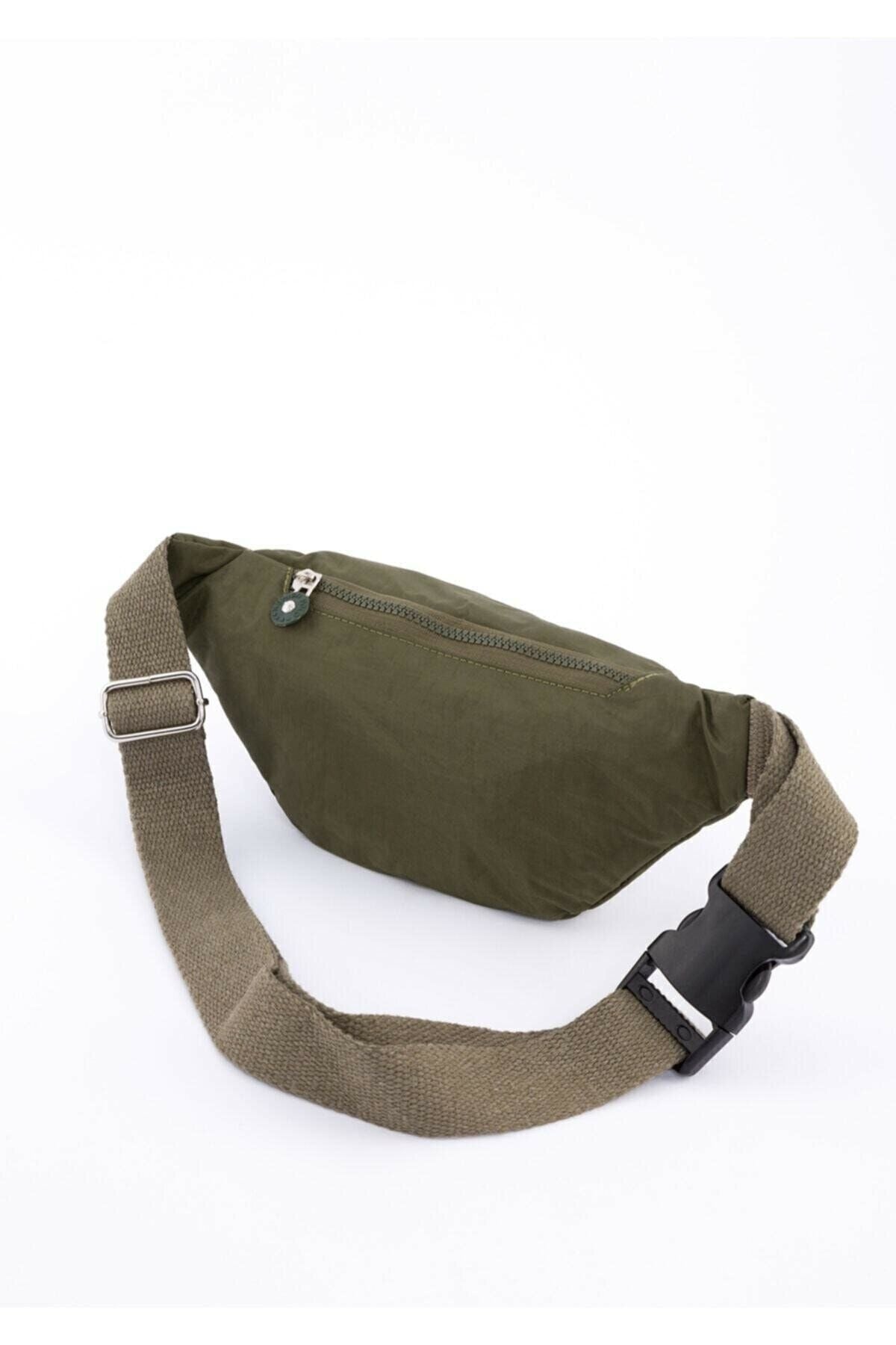 حقيبة خصر Newish Polo لون كاكي