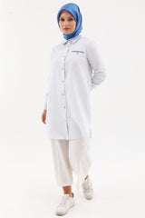 تونيك Doque لون أزرق