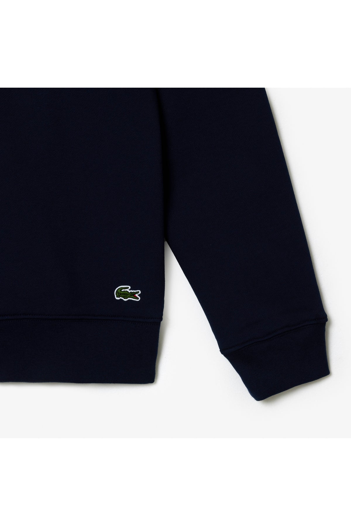 هودي Lacoste لون أزرق غامق