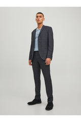 بدلة Jack & Jones لون أزرق غامق