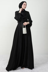 فستان سهرة giz astore لون أسود