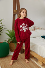 طقم بيجاما Siyah İnci لون أحمر