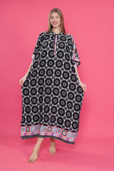 فستان mervemoda لون أسود