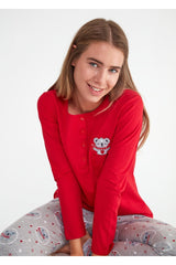 طقم بيجاما Suwen لون أسود