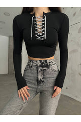 بلوزة Fav Style لون أسود
