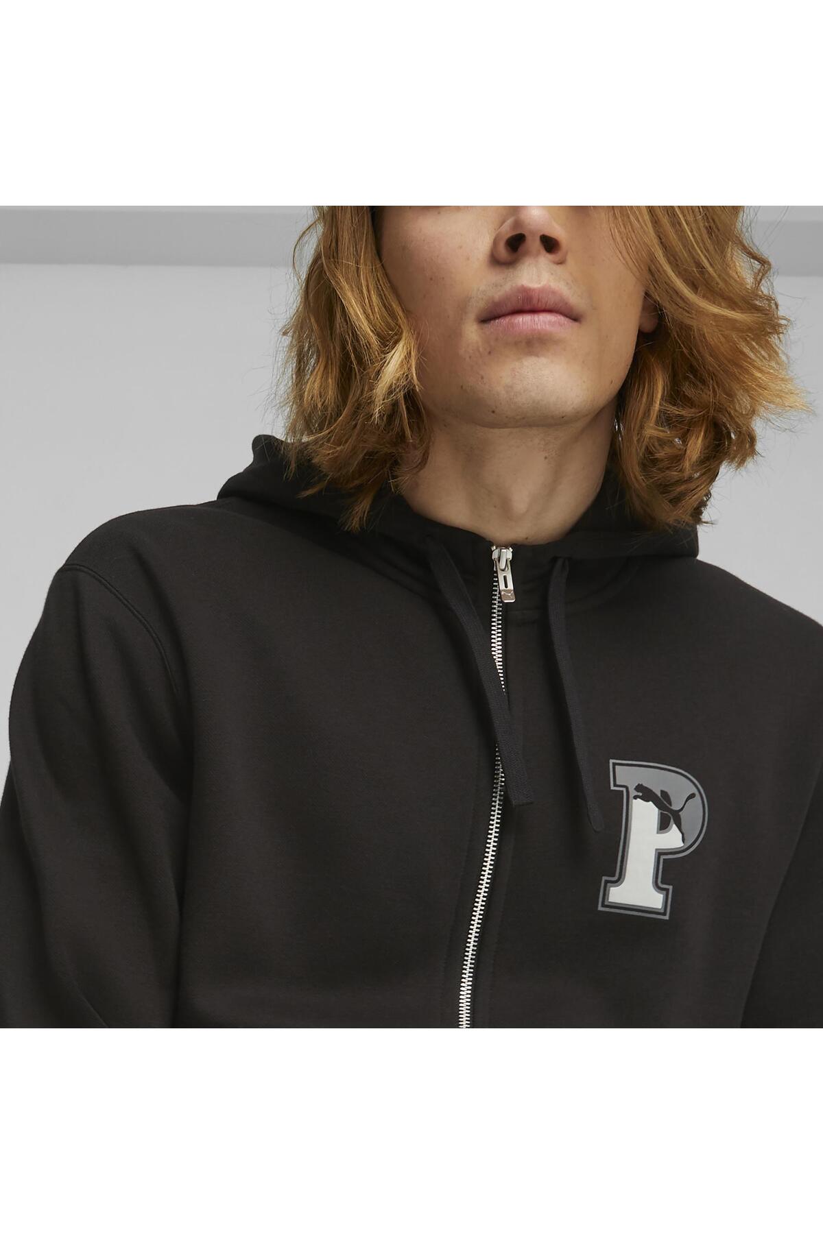 هودي Puma لون أسود
