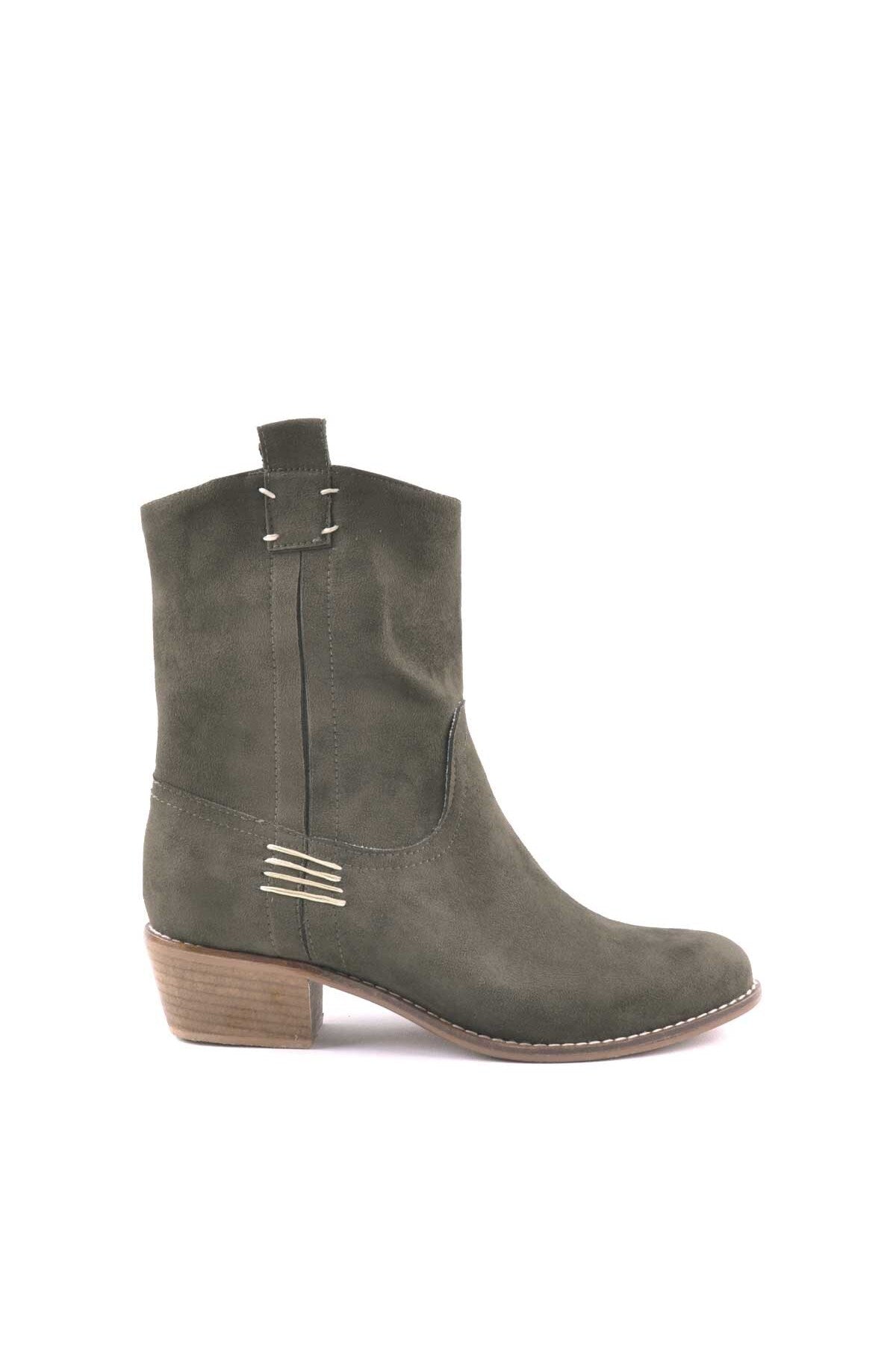 جزمة hapshoe look لون كاكي