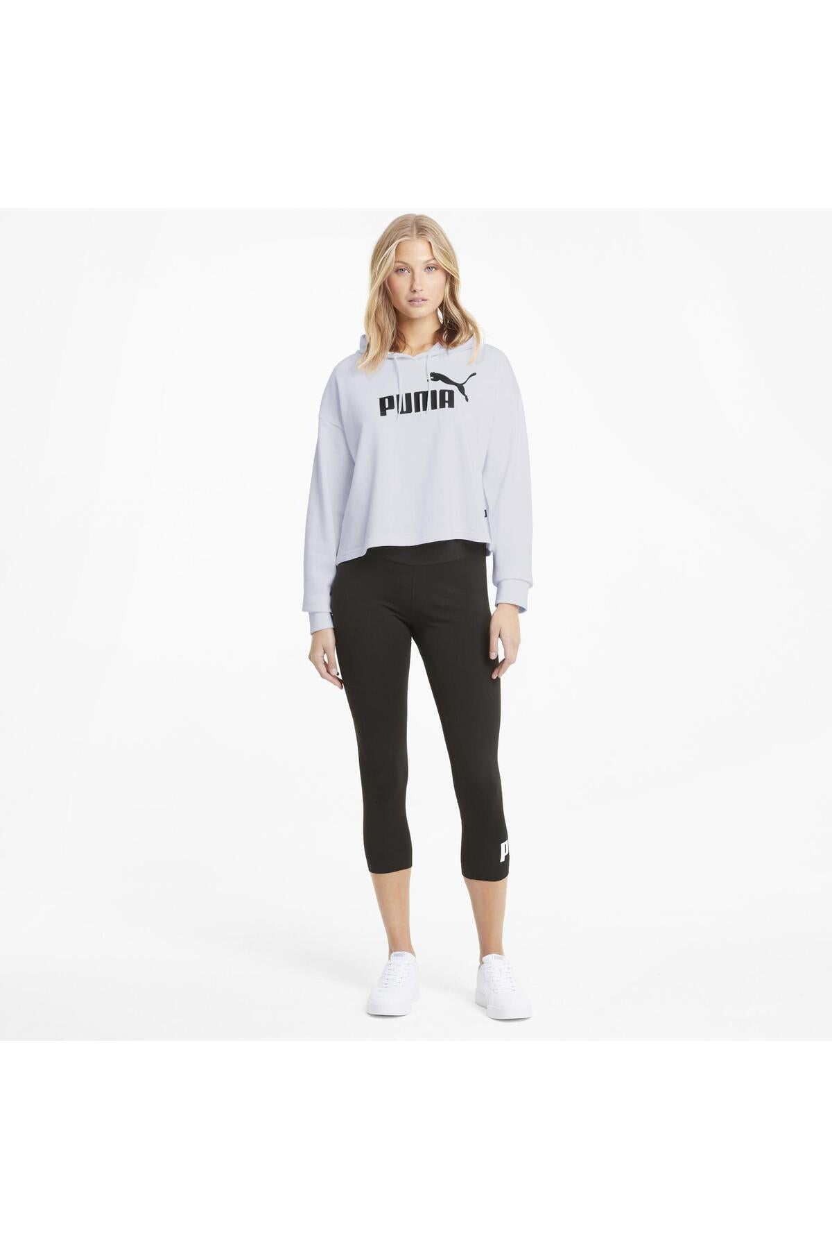 هودي Puma لون رمادي