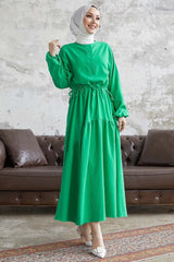 فستان InStyle لون أخضر