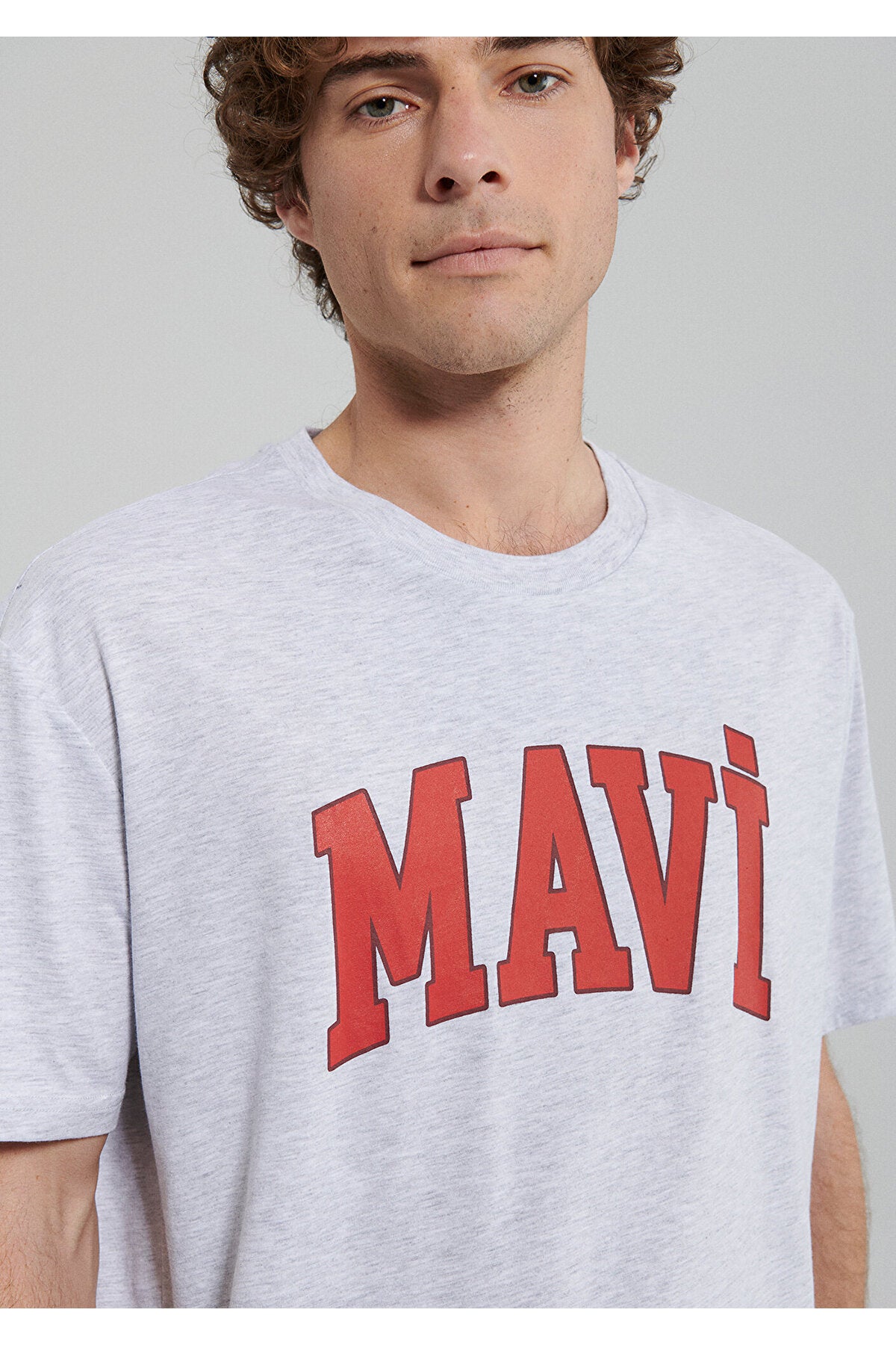 تيشيرت Mavi لون رمادي