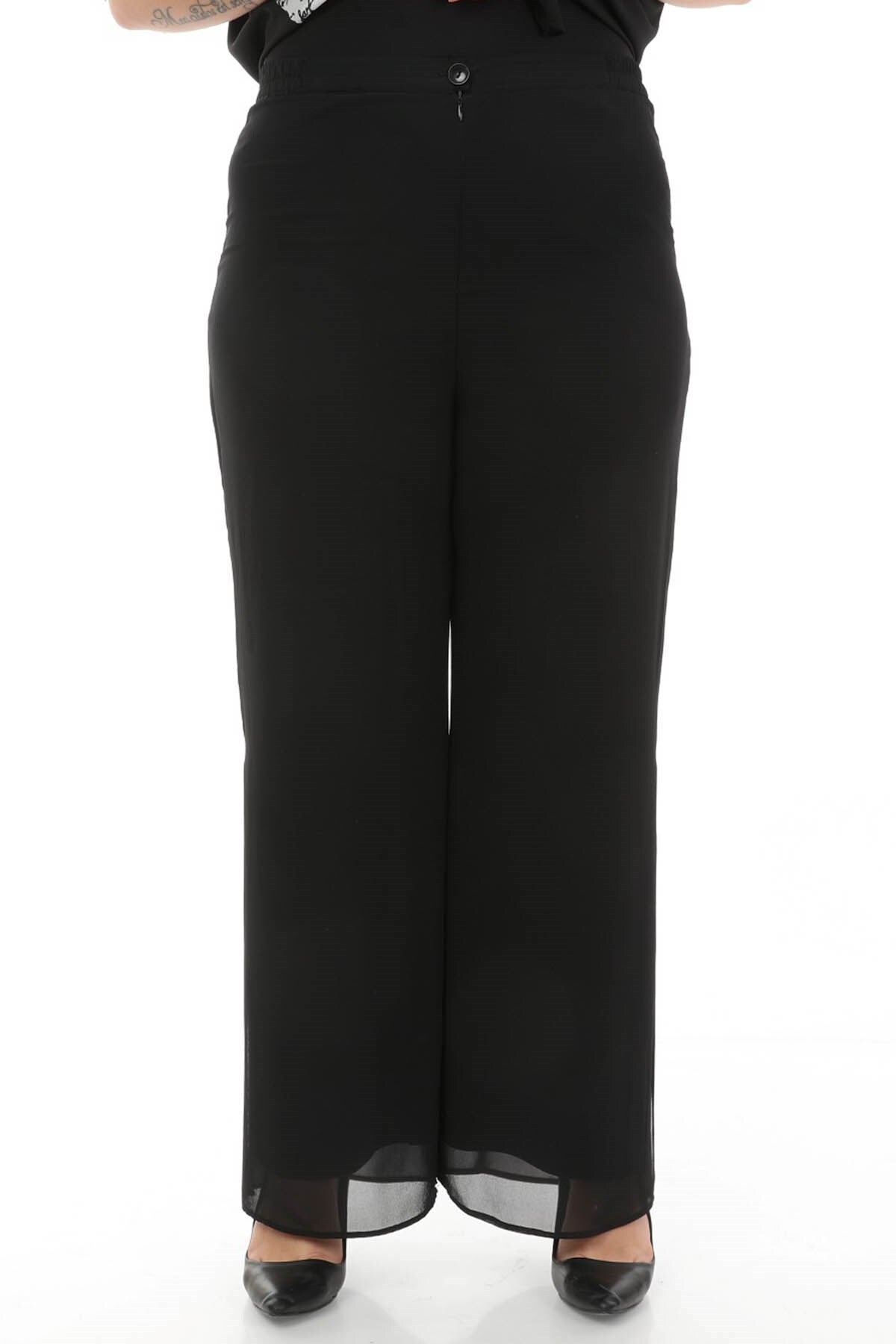 بنطال Zer Otantik لون أسود