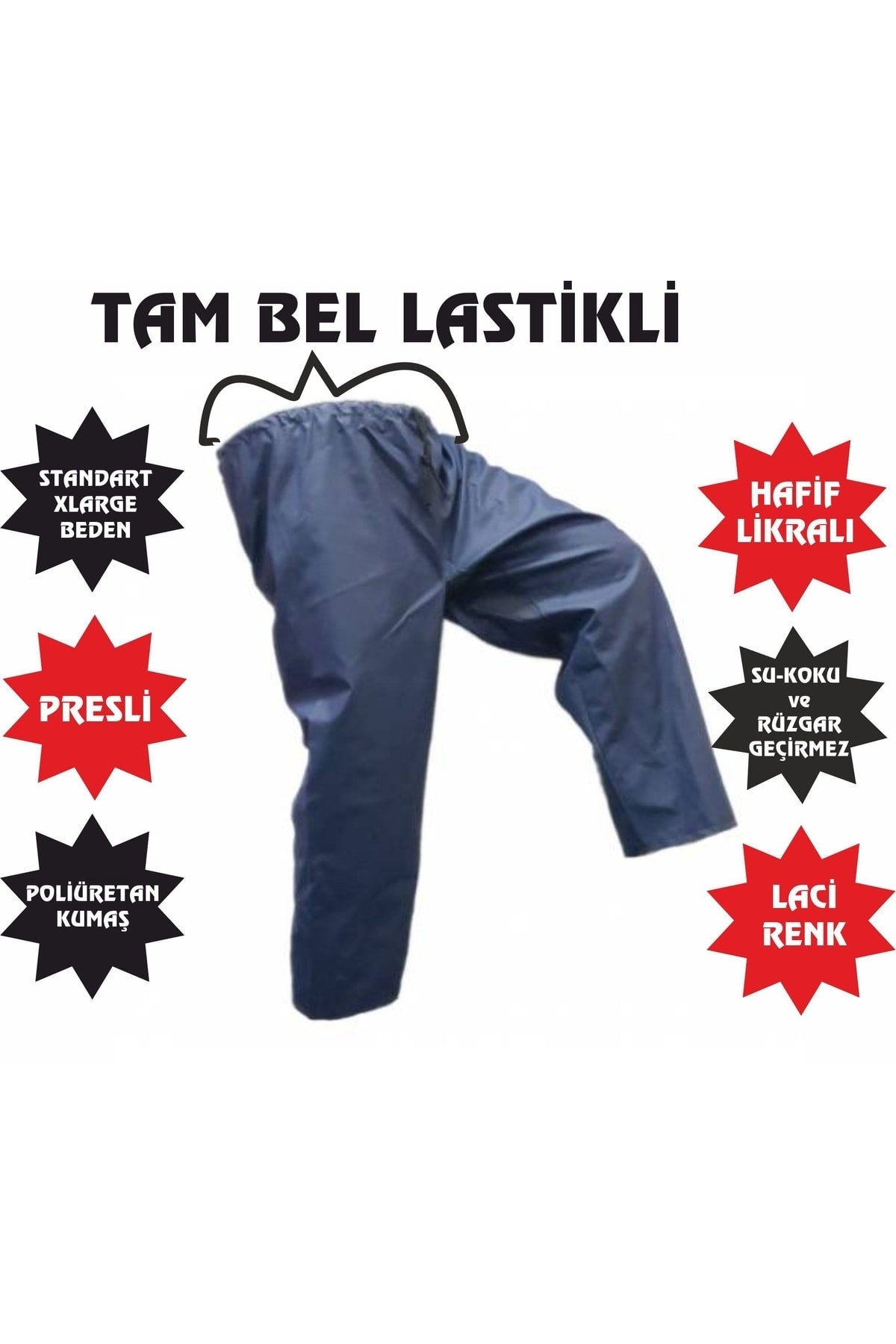 معطف واق من المطر & الرياح YEĞİNOĞLUTİCARET لون أزرق غامق