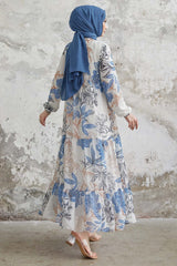 فستان InStyle لون أزرق